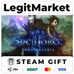 SpellForce 3 Soul Harvest / Steam АВТО / РУ + МИР