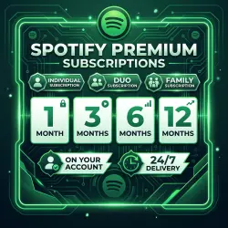 24/7 | Spotify Premium | Individual, Duo and Family | 1 ,3, 6 and 12 months | Works in RU