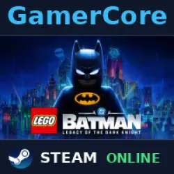 Автовыдача! Аренда Steam аккаунта LEGO Batman: Legacy of the Dark Knight – Deluxe EditionOnline