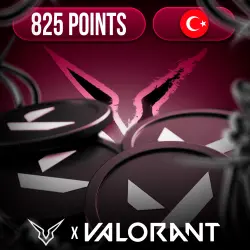 825 Valorant Points | Turkey • xLelush | Autodelivery