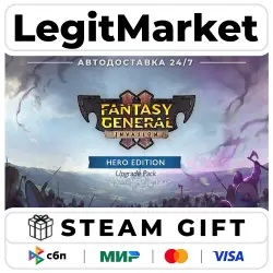 Fantasy General II Hero Edition / Steam AUTO / RU + WORLD