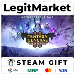Fantasy General II General Edition / Steam AUTO / RU + WORLD