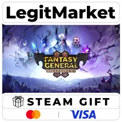 Fantasy General II General Edition / Steam AUTO / RU + WORLD
