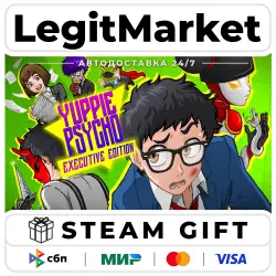 Yuppie Psycho: Executive Edition / Steam AUTO / RU + WORLD