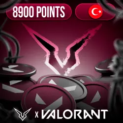 8900 Valorant Points | Turkey • xLelush | Autodelivery
