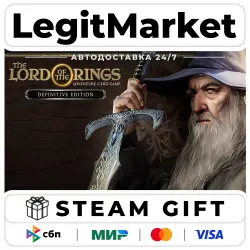 The Lord of the Rings: Adventure Card Game - Definitive Edition / Steam АВТО / РУ + МИР
