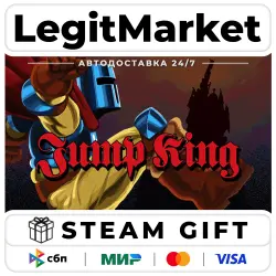 Jump King / Steam АВТО / РУ + МИР