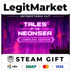 Tales of the Neon Sea Complete Edition / Steam АВТО / РУ + МИР