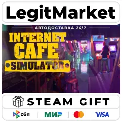 Internet Cafe Simulator / Steam AUTO / RU + WORLD