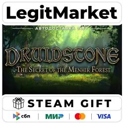 Druidstone: The Secret of the Menhir Forest / Steam АВТО / РУ + МИР