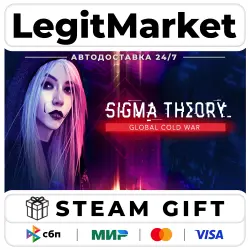 Sigma Theory: Global Cold War / Steam АВТО / РУ + МИР