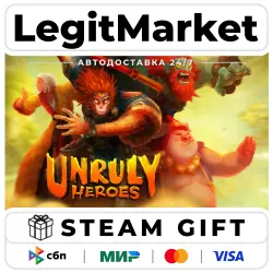 Unruly Heroes / Steam АВТО / РУ + МИР