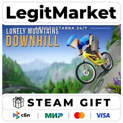 Lonely Mountains: Downhill / Steam АВТО / РУ + МИР