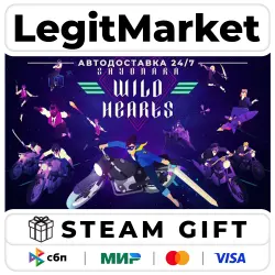Sayonara Wild Hearts / Steam АВТО / РУ + МИР