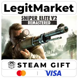 Sniper Elite V2 Remastered / Steam AUTO / RU + WORLD