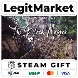 The Black Masses / Steam АВТО / РУ + МИР