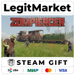 Zompiercer / Steam АВТО / РУ + МИР