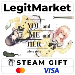 YOU and ME and HER: A Love Story / Steam AUTO / RU + WORLD