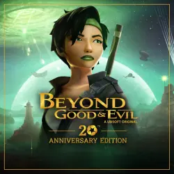 Beyond Good & Evil 20th Anniversary на PS4 и PS5, с активацией