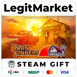 Barn Finders / Steam АВТО / РУ + МИР