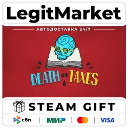 Death and Taxes / Steam АВТО / РУ + МИР
