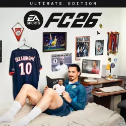 EA SPORTS FC 26 Ultimate Edition на PS4 и PS5, с активацией