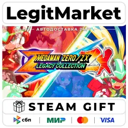 Mega Man Zero/ZX Legacy Collection / Steam АВТО / РУ + МИР