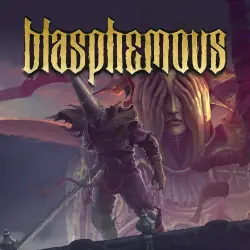 Blasphemous на PS4 и PS5, с активацией