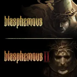 Blasphemous + Blasphemous 2 на PS4 и PS5, с активацией