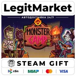 Monster Prom 2: Monster Camp / Steam АВТО / РУ + МИР
