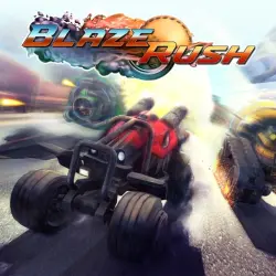 BlazeRush на PS4 и PS5, с активацией