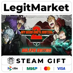 MY HERO ONE'S JUSTICE 2 Deluxe Edition / Steam AUTO / RU + WORLD