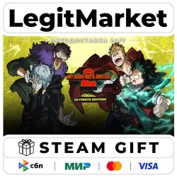 MY HERO ONE'S JUSTICE 2 Ultimate Edition / Steam AUTO / RU + WORLD