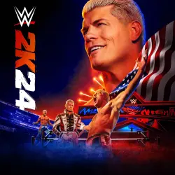 WWE 2K24 Cross-Gen Digital Edition на PS4 и PS5, с активацией