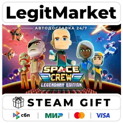Space Crew: Legendary Edition / Steam АВТО / РУ + МИР