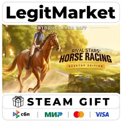Rival Stars Horse Racing: Desktop Edition / Steam АВТО / РУ + МИР