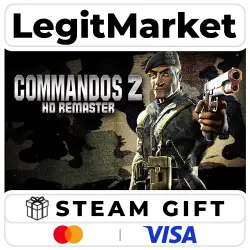 Commandos 2 - HD Remaster / Steam AUTO / RU + WORLD
