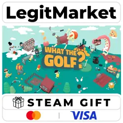 WHAT THE GOLF? / Steam AUTO / RU + WORLD