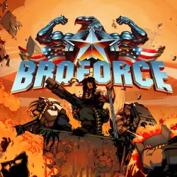 Broforce на PS4 и PS5, с активацией