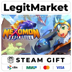 Nexomon: Extinction / Steam АВТО / РУ + МИР