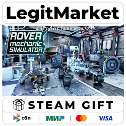 Rover Mechanic Simulator / Steam АВТО / РУ + МИР