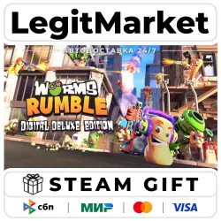 Worms Rumble Deluxe Edition / Steam AUTO / RU + WORLD