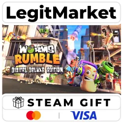 Worms Rumble Deluxe Edition / Steam AUTO / RU + WORLD