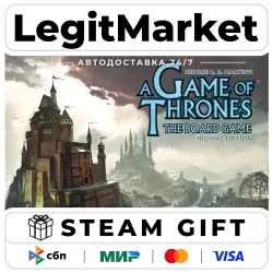 A Game of Thrones: The Board Game - Digital Edition / Steam AUTO / RU + WORLD