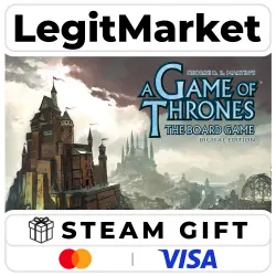 A Game of Thrones: The Board Game - Digital Edition / Steam AUTO / RU + WORLD