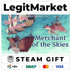 Merchant of the Skies / Steam АВТО / РУ + МИР