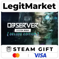 Observer: System Redux Deluxe Edition / Steam AUTO / RU + WORLD
