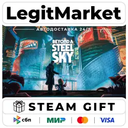 Beyond a Steel Sky / Steam АВТО / РУ + МИР
