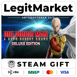 ONE PUNCH MAN: A HERO NOBODY KNOWS Deluxe Edition / Steam АВТО / РУ + МИР