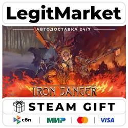 Iron Danger / Steam АВТО / РУ + МИР
